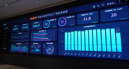 解碼5G+全連接工廠⑦博威合金 打造新材料未來工廠，為‘國之重器’貢獻數智力量